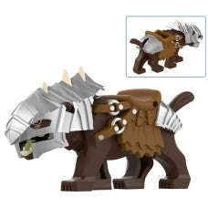 Volk Warg rjav bojni