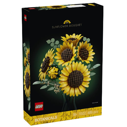 LEGO Botanicals 11502 Sunflower Bouquet