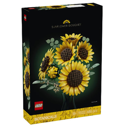 LEGO Botanicals 11502 Sunflower Bouquet