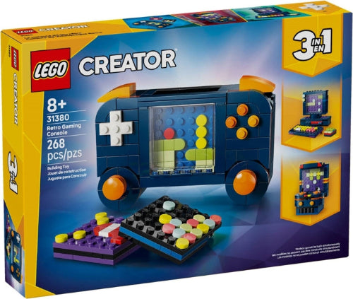 LEGO Creator 3v1 31380 Retro Gaming Console