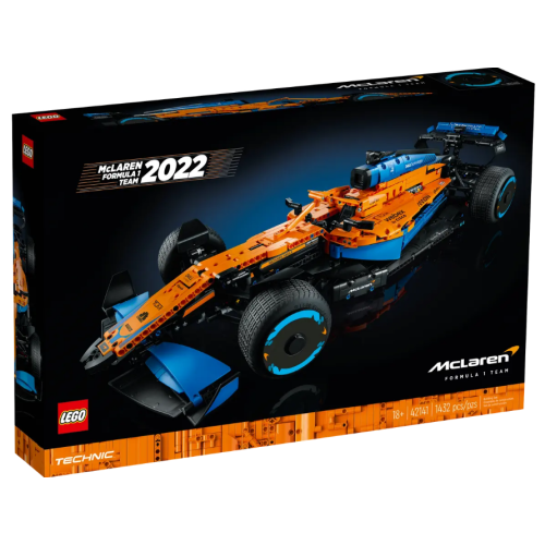 LEGO Technic 42141 McLaren Formula 1 Team Race Car