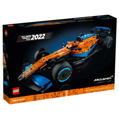LEGO Technic 42141 McLaren Formula 1 Team Race Car