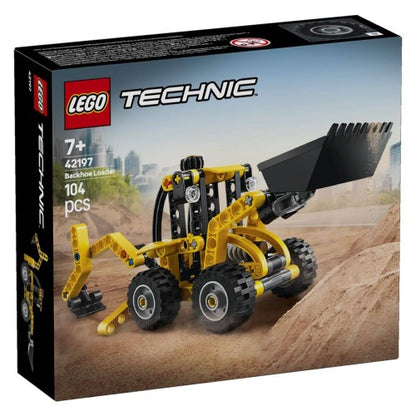 LEGO Technic 42197 Backhoe Loader