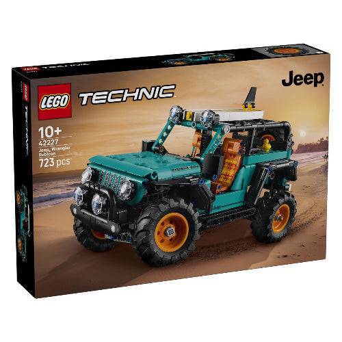 LEGO Technic 42227 Jeep® Wrangler Rubicon SUV