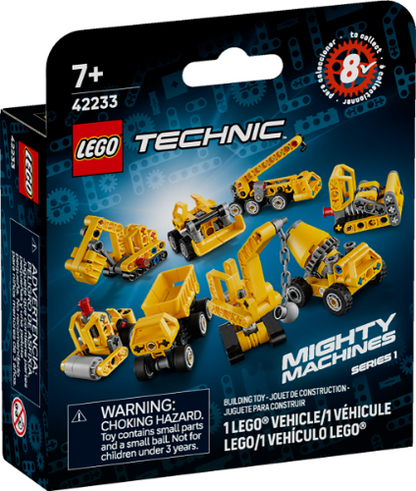 LEGO Technic 42233 Mighty Machines