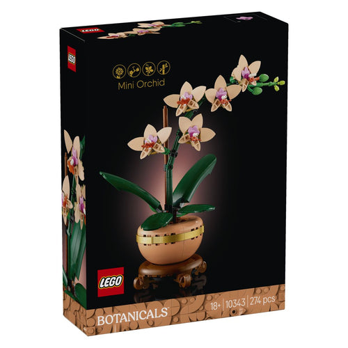 LEGO Botanicals 10343 Mini Orchid