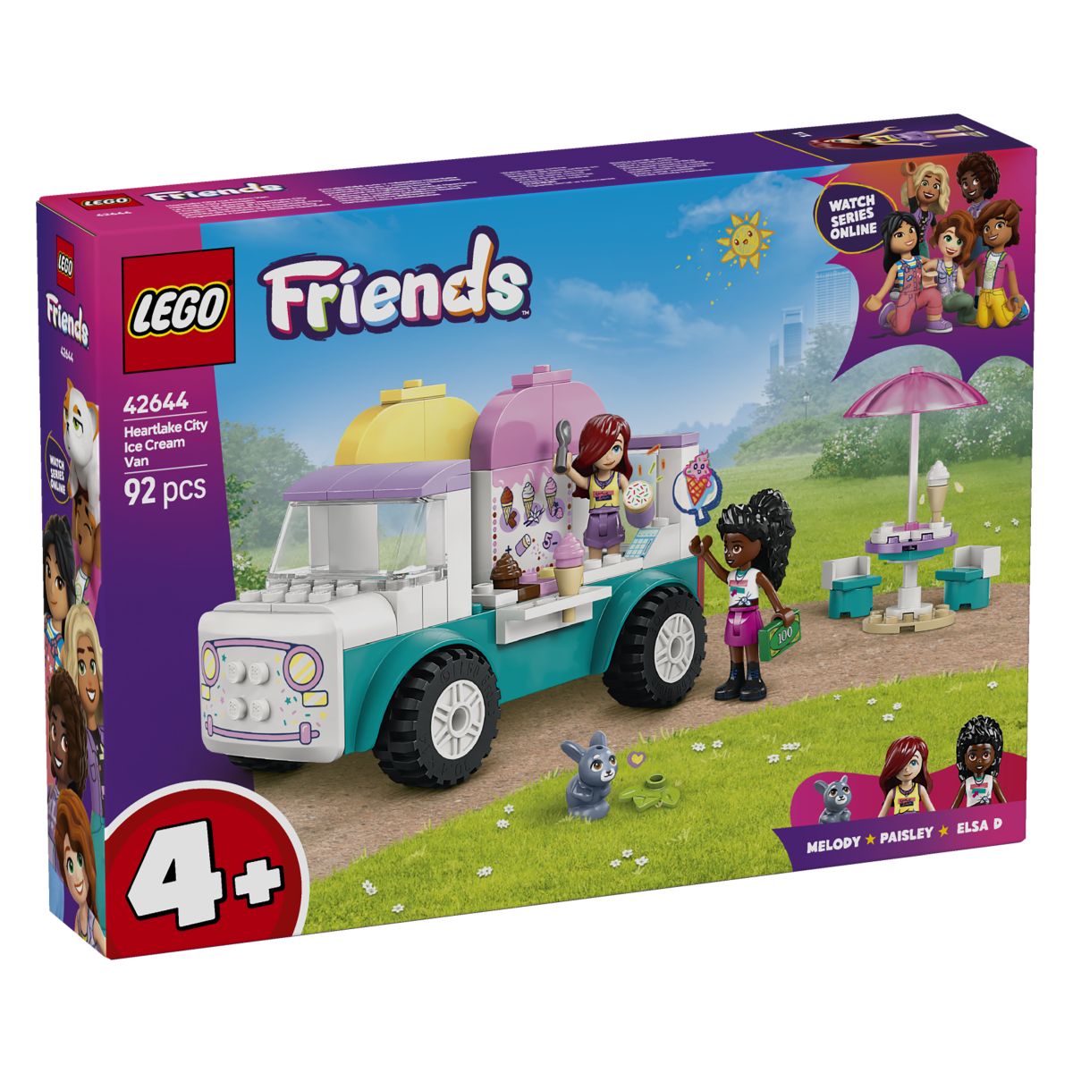 LEGO Friends 42644 Heartlake City Ice Cream Truck