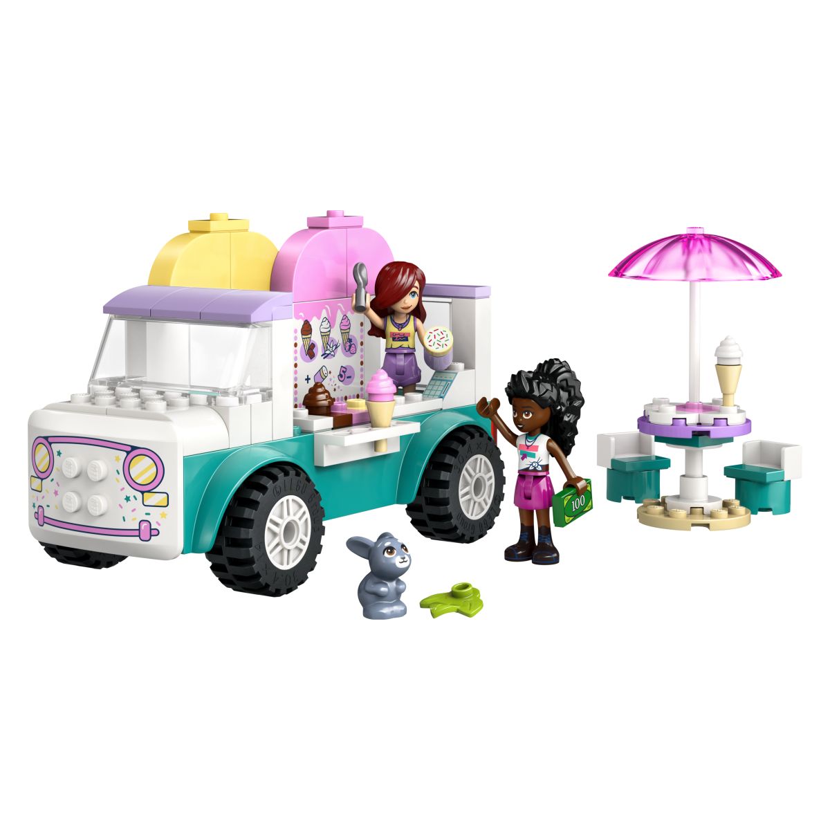 LEGO Friends 42644 Heartlake City Ice Cream Truck