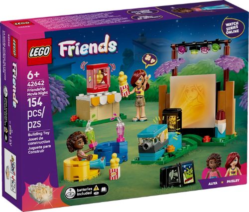 LEGO Friends 42642 Friendship Movie Night