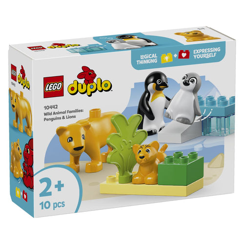 LEGO DUPLO 10442 Wild Animal Families: Penguins & Lions
