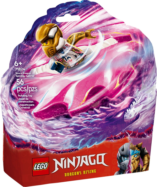 LEGO Ninjago® 71824 Sora's Dragon Spinjitzu Spinner