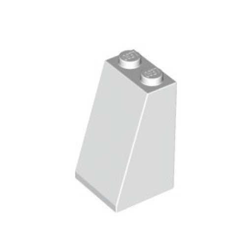 Strešniki 75 2 x 2 x 3 beli, 10 kos