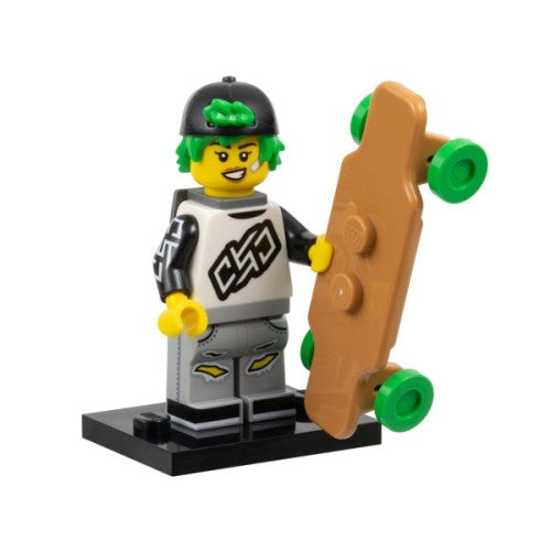 Col27, Longboarder