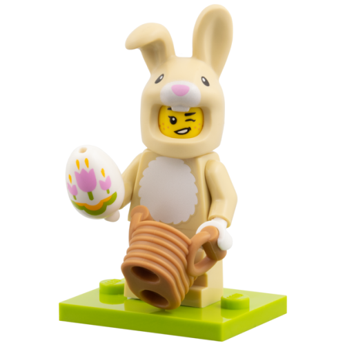 Col28, Cute Bunny Costume Fan