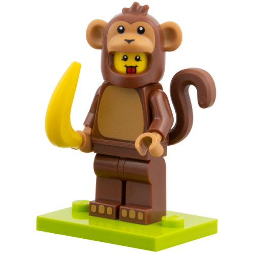 Col28, Monkey Costume Fan