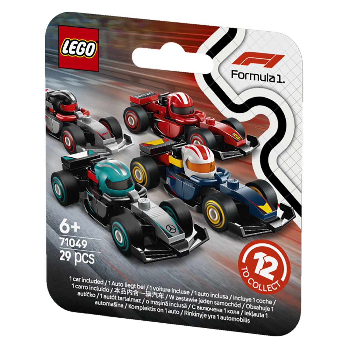 Colf1rc, F1 Collectible Race Cars