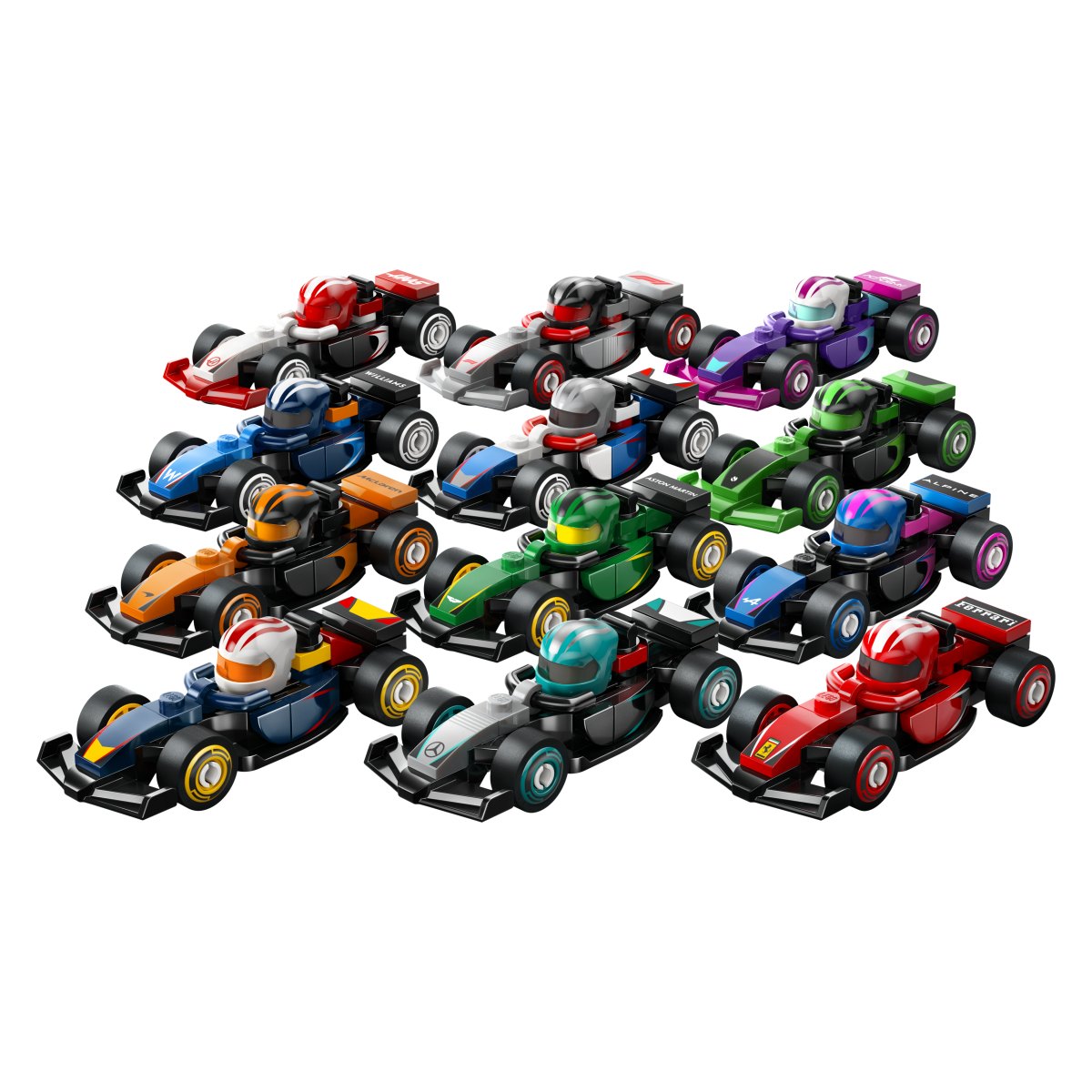 Colf1rc, F1 Collectible Race Cars