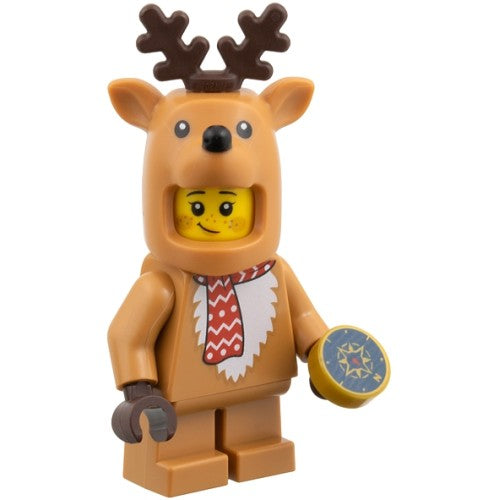 City Child Girl, Reindeer Costume