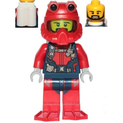 City Deep Sea Diver polybag