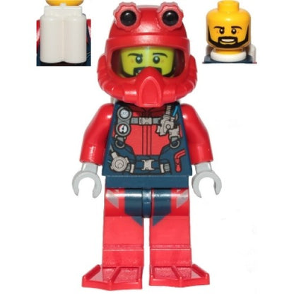 City Deep Sea Diver polybag