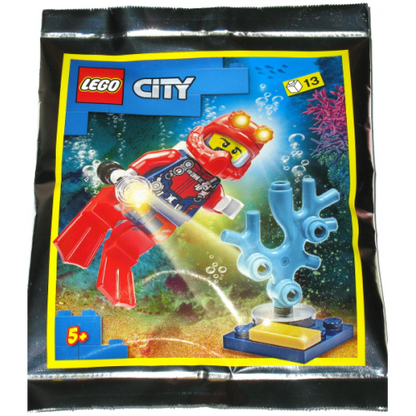 City Deep Sea Diver polybag