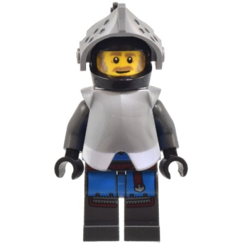 Castle Black Falcon - Male with Helmet and Visor