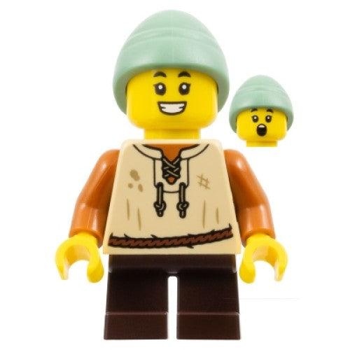 Castle Peasant Boy