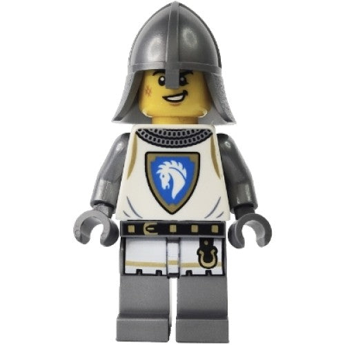 Castle Horse Knight Spearman