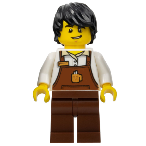 City Barista Man
