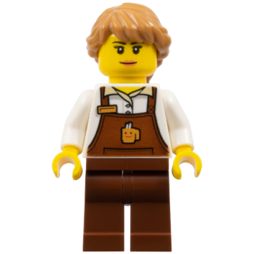 City Barista Woman