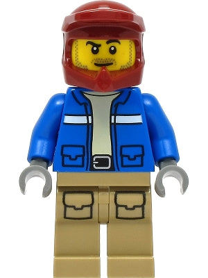 Wildlife Rescue Explorer - Male, Blue Jacket