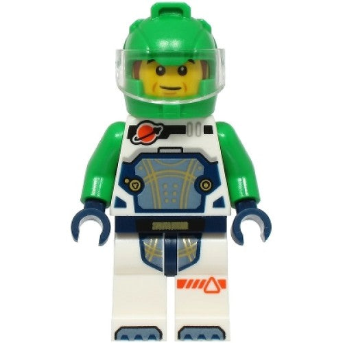 City astronaut green