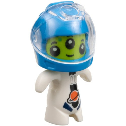 City Alien, White Spacesuit