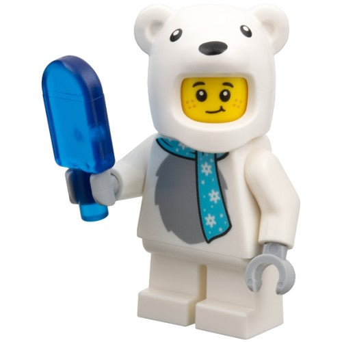 City Child Boy, Polar Bear Costume