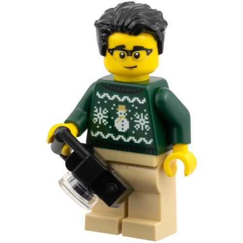City Man Holiday Sweater