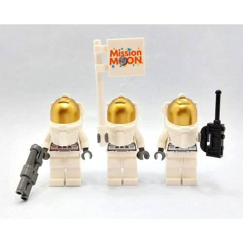 LEGO Moon/Mars Mission astronauts pack 1
