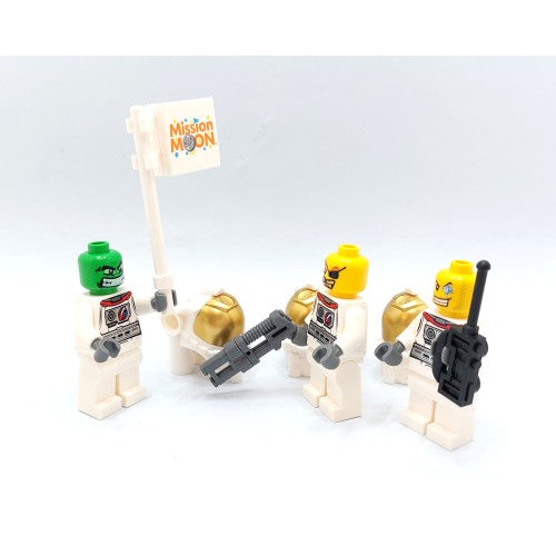 LEGO Moon/Mars Mission astronauts pack 1