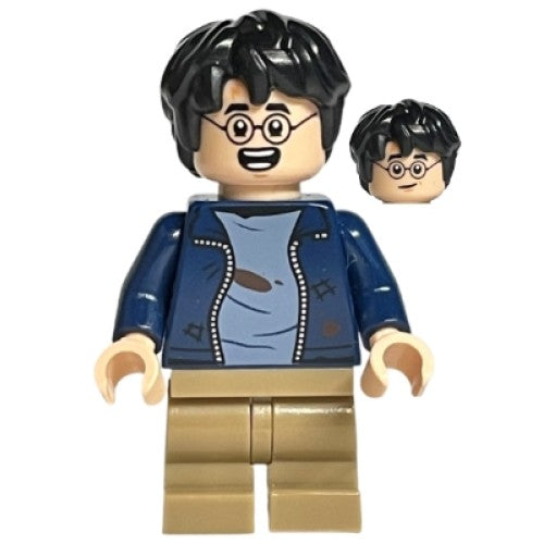 Harry Potter - Dark Blue Open Jacket