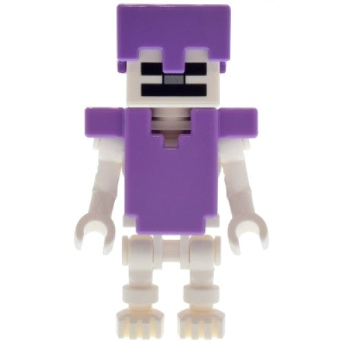 Minecraft™ Skeleton, Armor and Helmet
