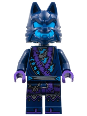 Ninjago Wolf Mask Claw Warrior
