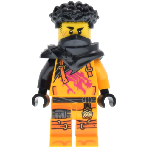 Ninjago Arin - Shirt with Magenta Dragon