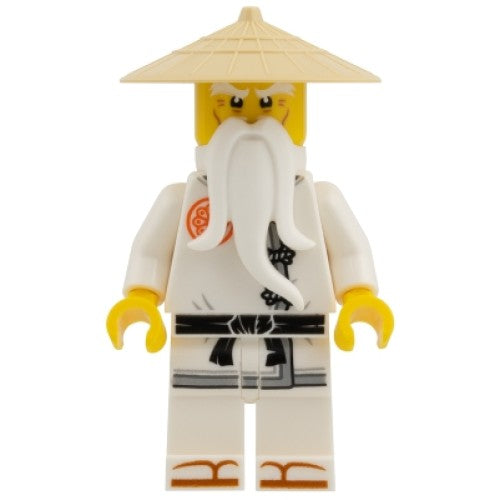 Ninjago Wu Sensei