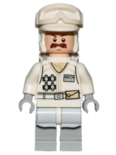 Star Wars™ Hoth Rebel Trooper White Uniform