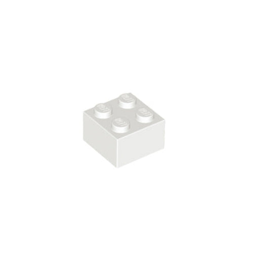 Kocke 2x2 bele, 20 kos