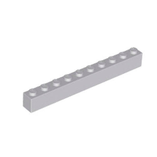 Kocke 1x10 svetlo sive, 10 kos