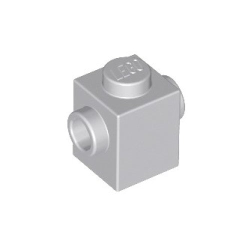 Kocke posebne 1x1 Studs on 2 Sides Opp., svetlo sive, 20 kos