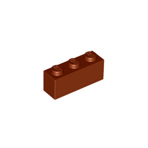 Kocke 1x3 rjave, 20 kos