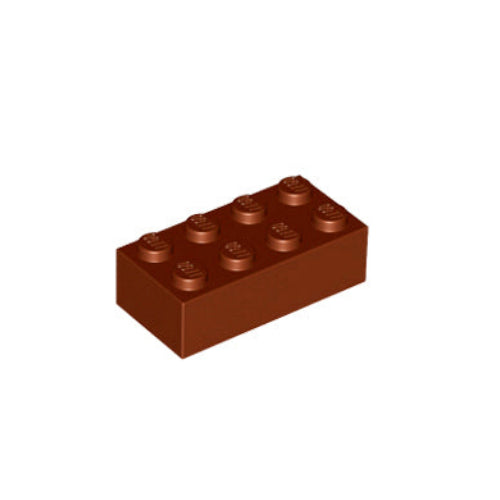 Kocke 2x4 rjave, 20 kos