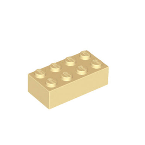 Kocke 2x4 tan, 20 kos