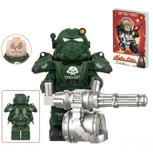 Fallout 08 T60 Power Armor